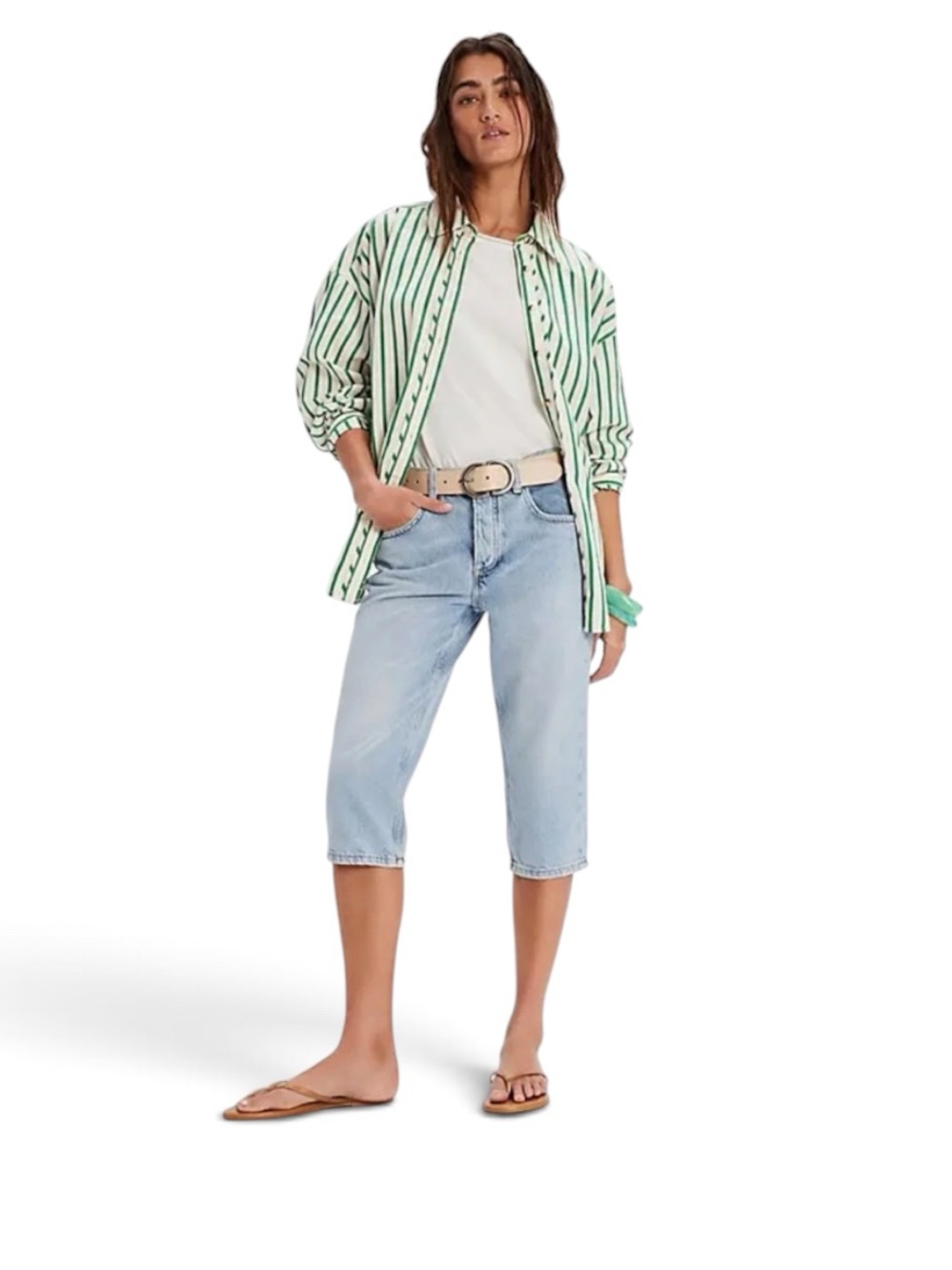 NEW Free People We The Free Sun City Capris Sz 30